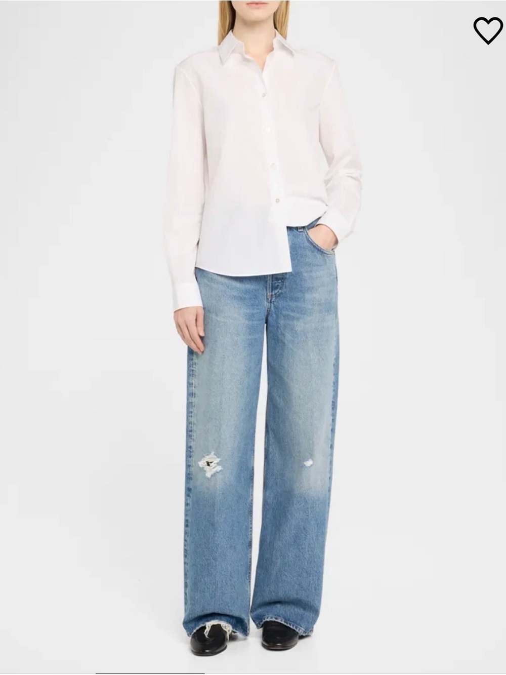 Citizens of Humanity Ayla Baggy Distressed Jeans